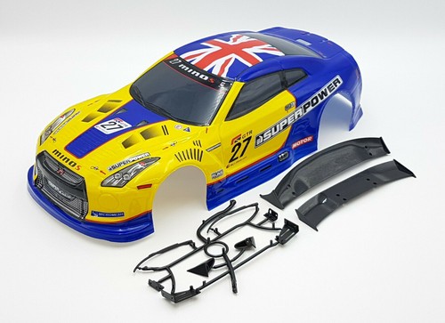 Car karosserie 10 nissan - car, 1:10
