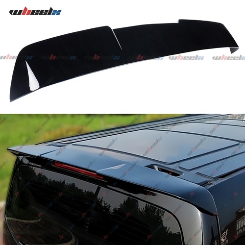Heckspoiler glanz schwarz - heckspoiler,