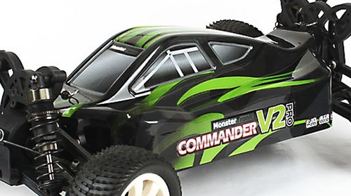 Monstertronic commander - 1:10,