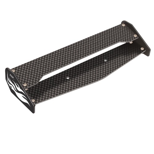 Carbon fiber heckflügel - fiber,