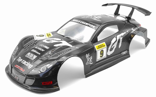 Car karosserie super - car, 1:10