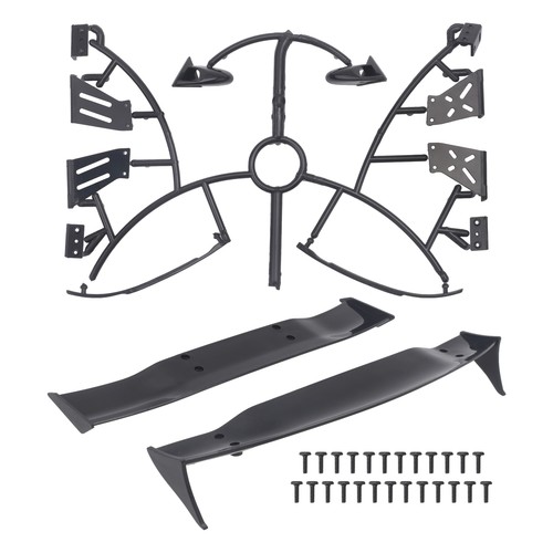 Body spoiler rc - body, 1/10