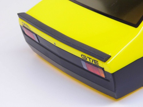 Gummi spoilerlippe heckspoiler - spoilerlippe,