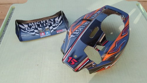 Tamiya migthy balista - tamiya, 1:10