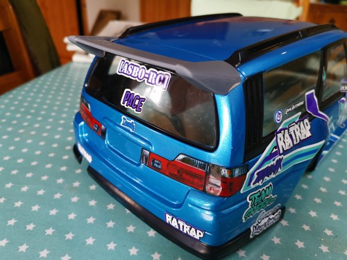 R34 nissan stagea - nissan, heckspoiler